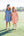 Stand Up and Holler Pleat Dress- Navy Stripe