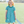 Stand Up and Holler Pleat Dress- Green Stripe
