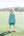 We've Got Spirit Bow Back Short Set- Green Stripe