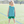 We've Got Spirit Bow Back Short Set- Green Stripe