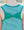 We've Got Spirit Bow Back Short Set- Green Stripe