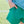 We've Got Spirit Bow Back Short Set- Green Stripe