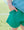We've Got Spirit Bow Back Short Set- Green Stripe