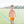 Football Trio Shirt- Orange Stripe