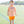 Football Trio Shirt- Orange Stripe