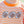 Football Trio Shirt- Orange Stripe