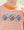 Football Trio Shirt- Orange Stripe