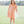 Stand Up and Holler Pleat Dress- Orange Stripe