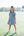 Stand Up and Holler Pleat Dress- Black Stripe