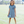 Stand Up and Holler Pleat Dress- Black Stripe