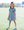 Stand Up and Holler Pleat Dress- Black Stripe
