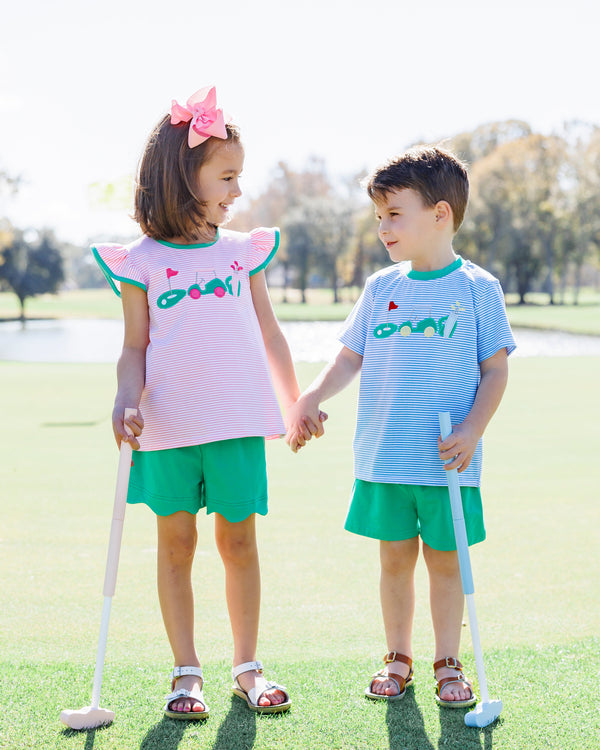 Gone Golfing Short Set