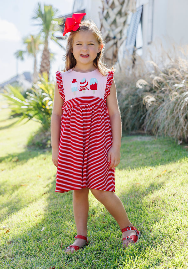 Sweet Summer Treat Ruffle Dress