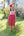 Sweet Summer Treat Ruffle Dress