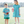 Stand Up and Holler Pleat Dress- Green Stripe