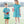 Football Trio Shirt- Green Stripe