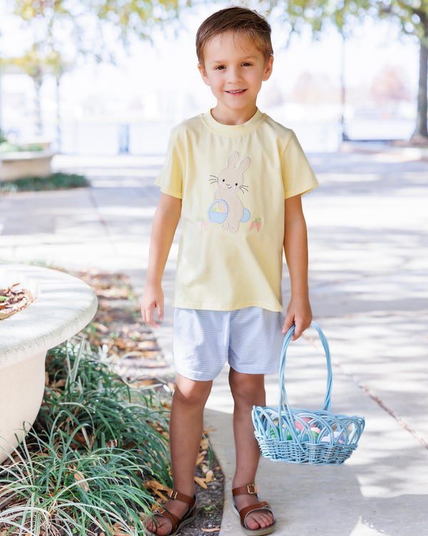 Hoppin' Down The Bunny Trail Short Set