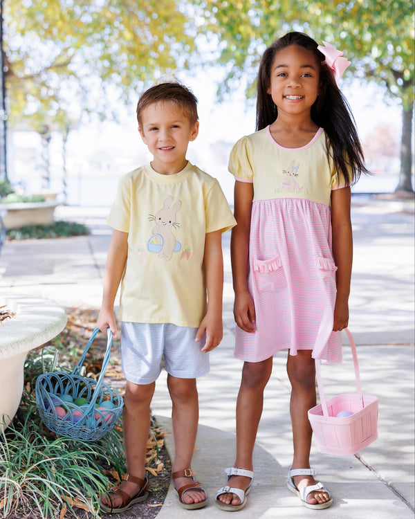 Hoppin' Down The Bunny Trail Short Set