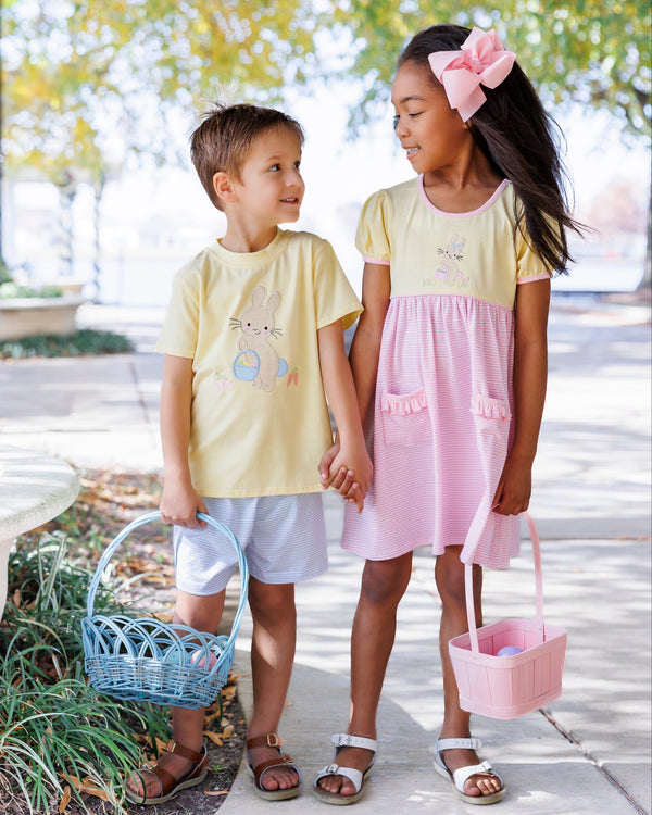 Hoppin' Down The Bunny Trail Short Set