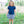 Landry Puff Sleeve Top- Navy