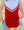 Cheer Uniform Skort Set- Red/White