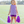 We've Got Spirit Bow Back Short Set- Purple Stripe