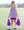 We've Got Spirit Bow Back Short Set- Purple Stripe