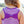 We've Got Spirit Bow Back Short Set- Purple Stripe