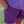 We've Got Spirit Bow Back Short Set- Purple Stripe