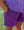 We've Got Spirit Bow Back Short Set- Purple Stripe