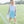Cheer Uniform Skort Set- Light Blue/White