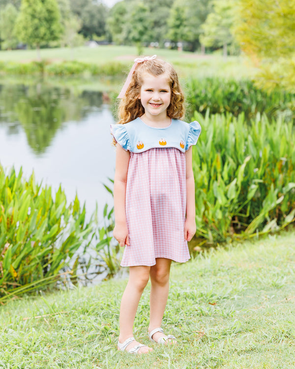 Scallop Pumpkin Dress
