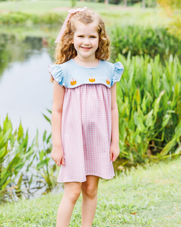 Scallop Pumpkin Dress