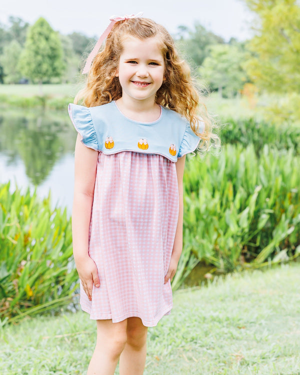 Scallop Pumpkin Dress