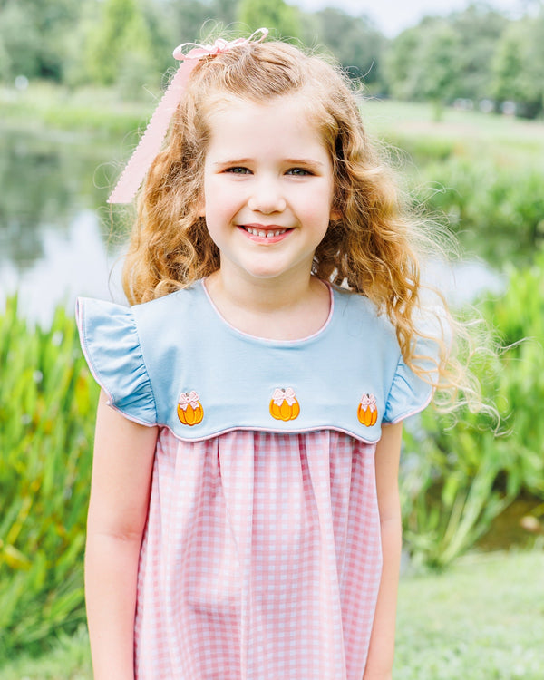 Scallop Pumpkin Dress