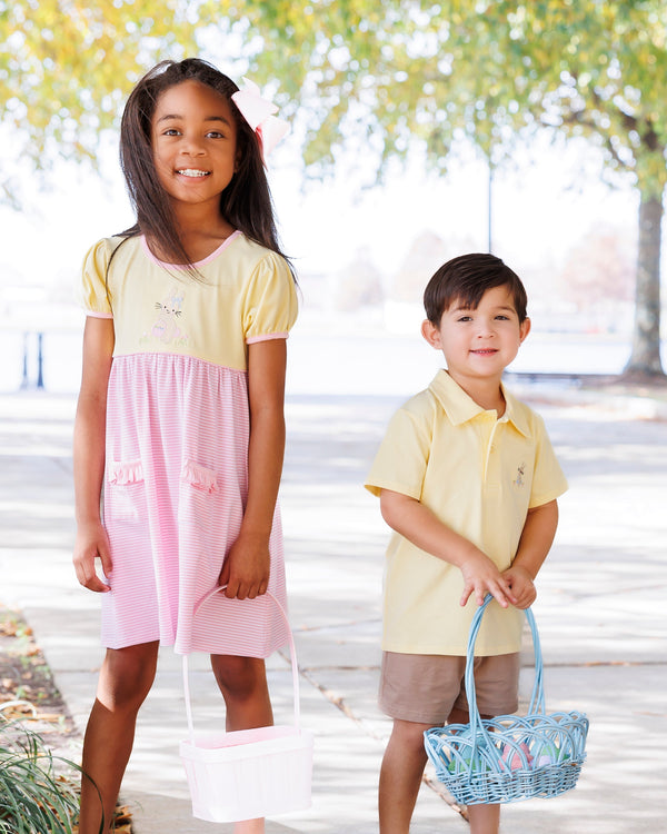 Hoppin' Down The Bunny Trail Polo