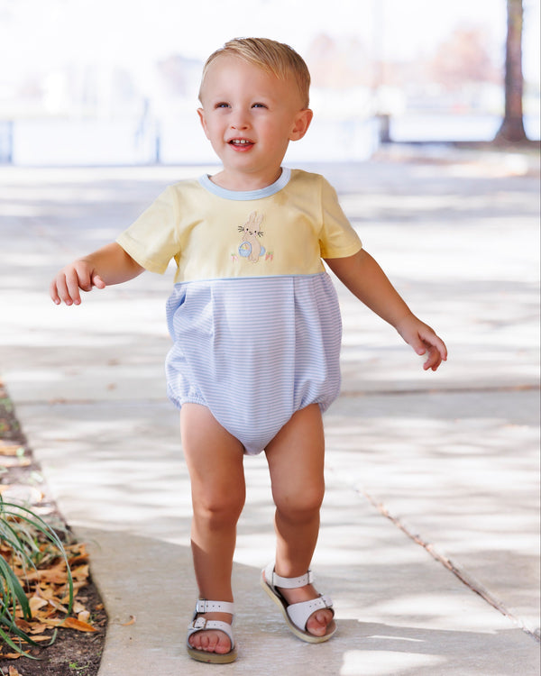 Hoppin' Down The Bunny Trail Bubble- Blue