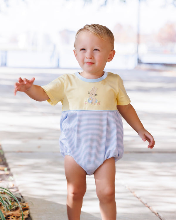 Hoppin' Down The Bunny Trail Bubble- Blue