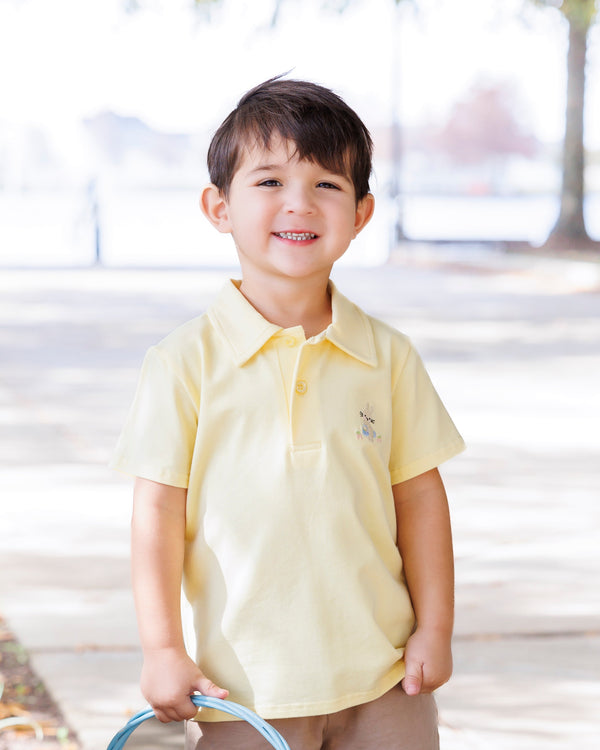 Hoppin' Down The Bunny Trail Polo