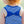 We've Got Spirit Bow Back Short Set- Royal Blue Stripe