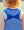 We've Got Spirit Bow Back Short Set- Royal Blue Stripe