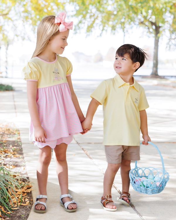 Hoppin' Down The Bunny Trail Polo