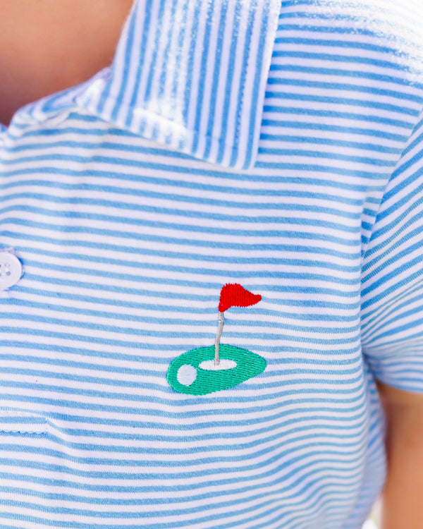 Gone Golfing Polo
