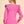 Sweater Knit Top (Pink)- Women's