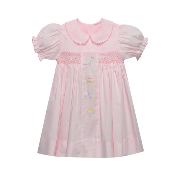 Elio Dress- Birthday Bash