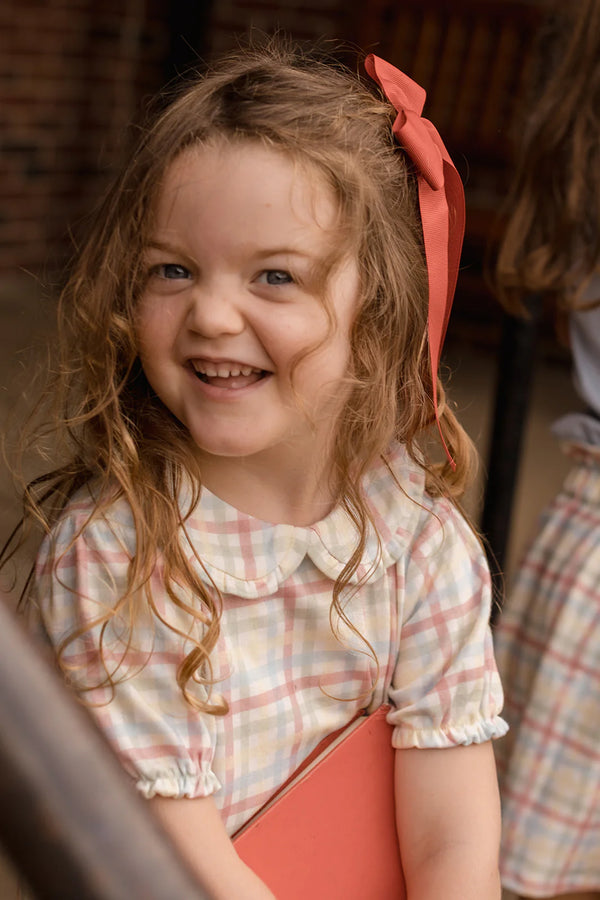 Lily Dress- Classroom Plaid