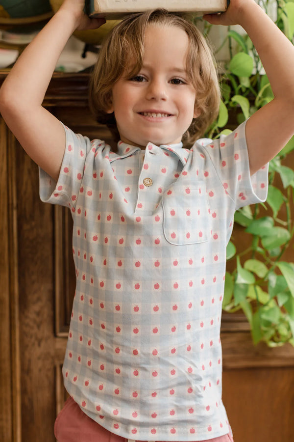 Archie Polo- Apples