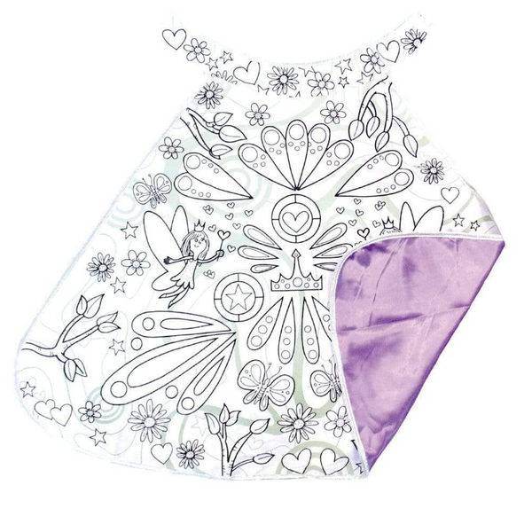 Color-A-Cape- Fairy
