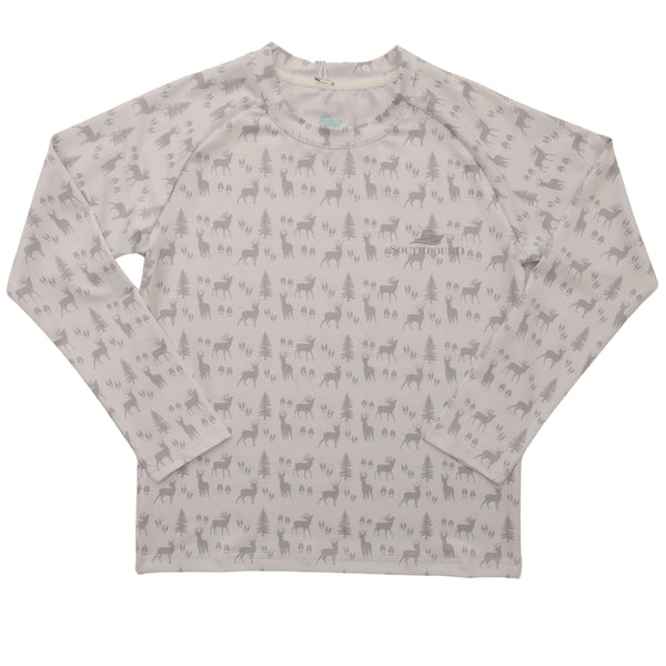 Gray Hunting Tee