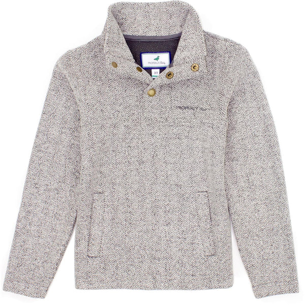 Upland Pullover- Bark